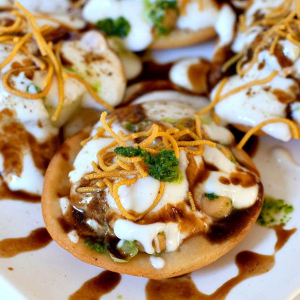 Aloo Papdi