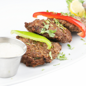 Vegetable Kabab
