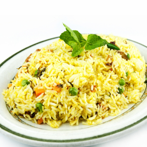 Navrattan Veggie Biryani