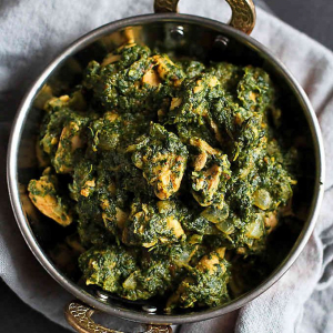 Saag Chicken