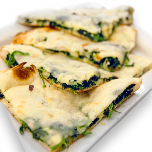 Saag Naan
