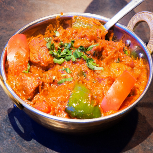Lamb Kadai