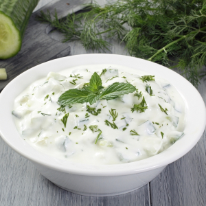 Raita (Yogurt Recipe)