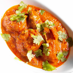 Shrimp Bhuna