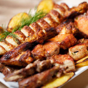 Tandoori Mix Grill
