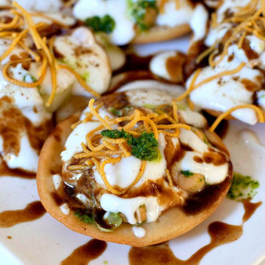 Aloo Papdi