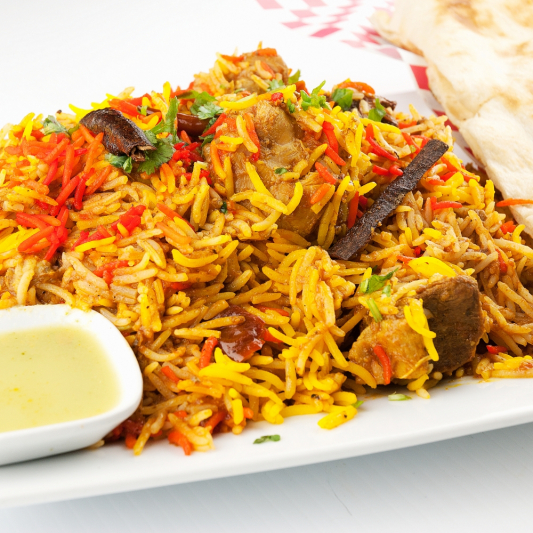 Shahjahani Chicken Biryani