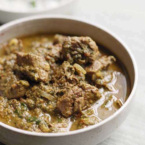 Saag Meat