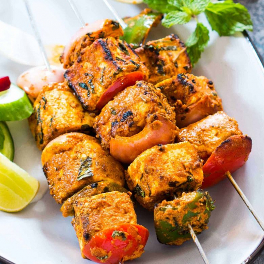 Paneer Shashlik